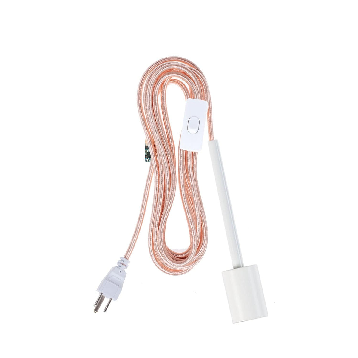 Pendulum Chroma Plug-In Cord Set White / Polished Copper