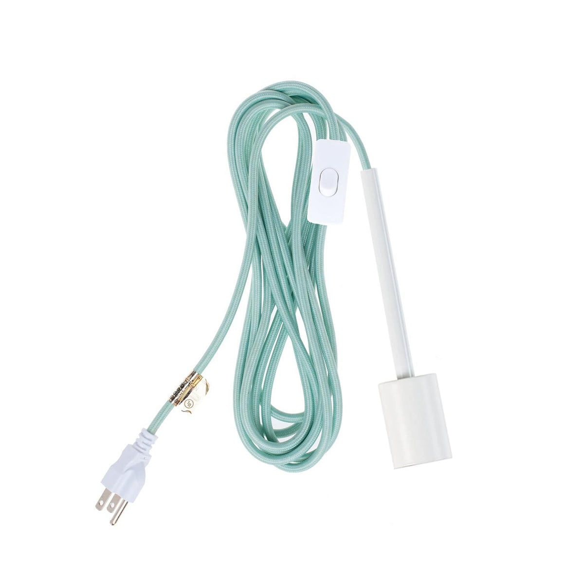 Pendulum Chroma Plug-In Cord Set White / Eucalyptus