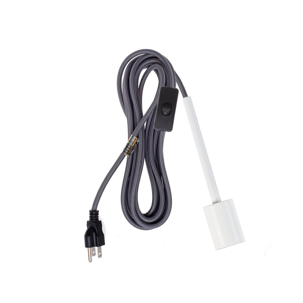 Pendulum Chroma Plug-In Cord Set White / Gray