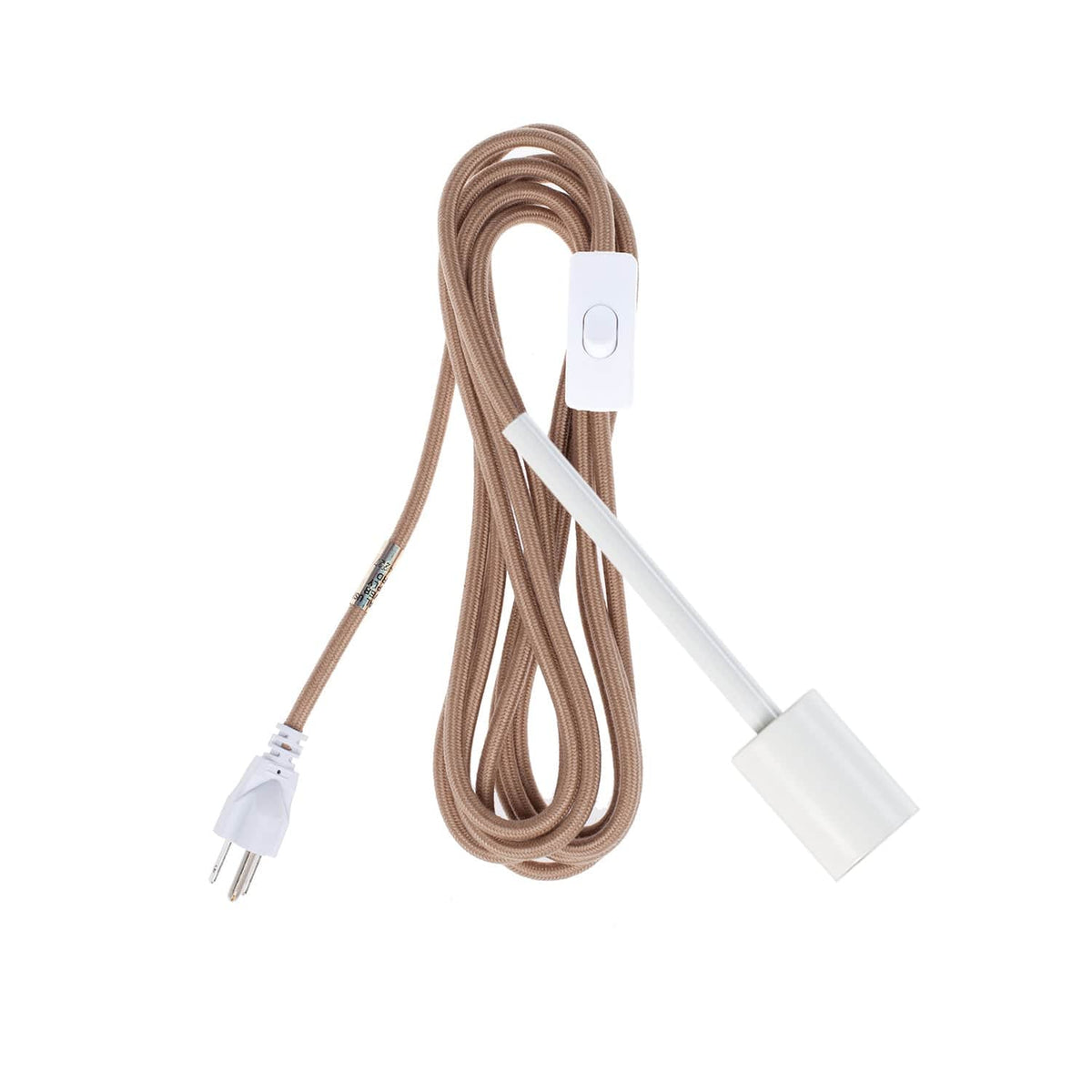 Pendulum Chroma Plug-In Cord Set White / Latte