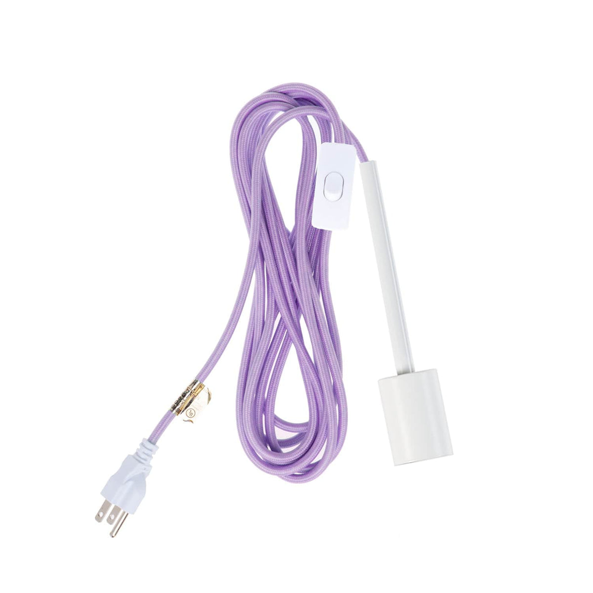 Pendulum Chroma Plug-In Cord Set White / Lilac