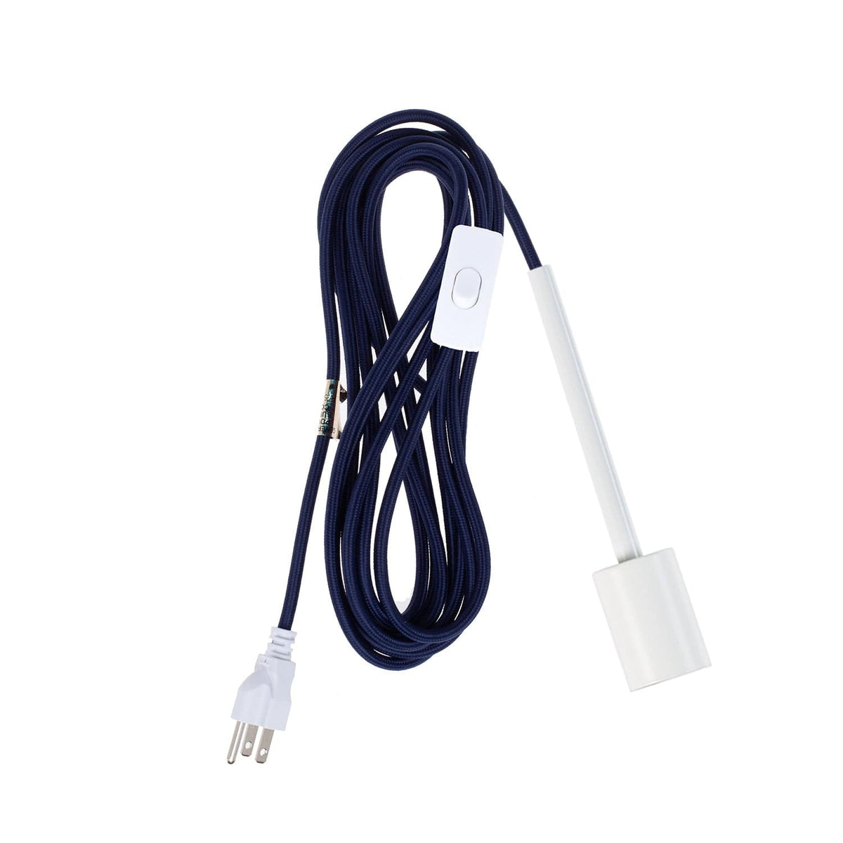 Pendulum Chroma Plug-In Cord Set White / Navy