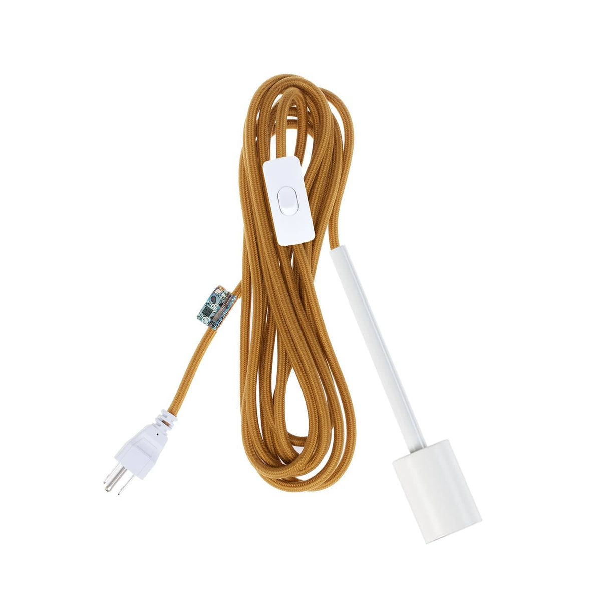 Pendulum Chroma Plug-In Cord Set White / Ochre