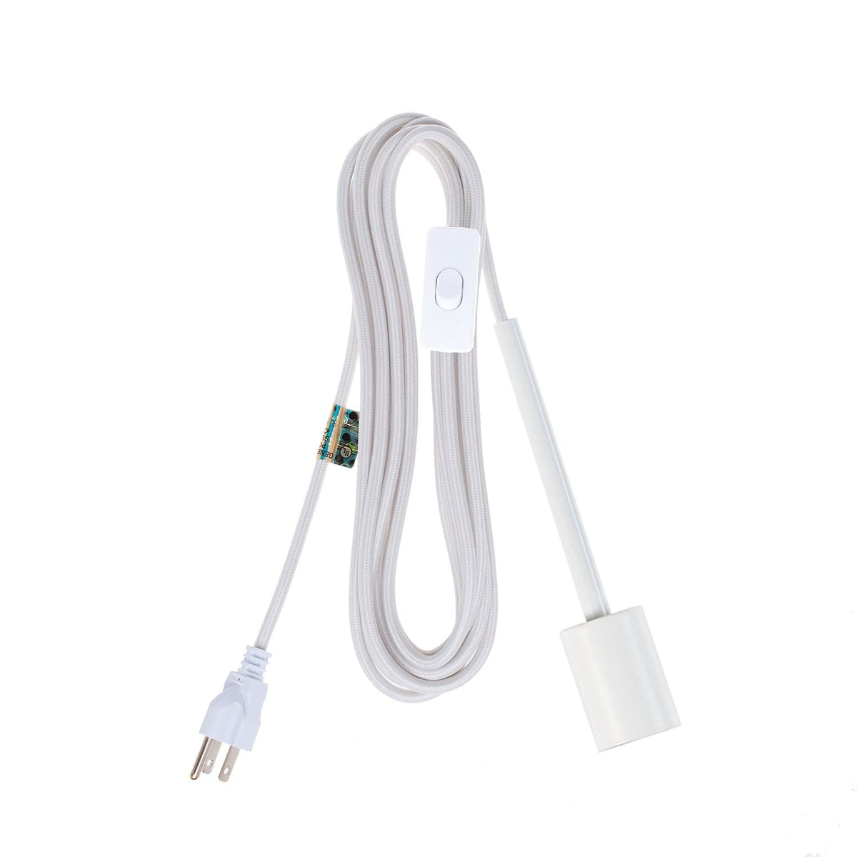 Pendulum Chroma Plug-In Cord Set White / Off White