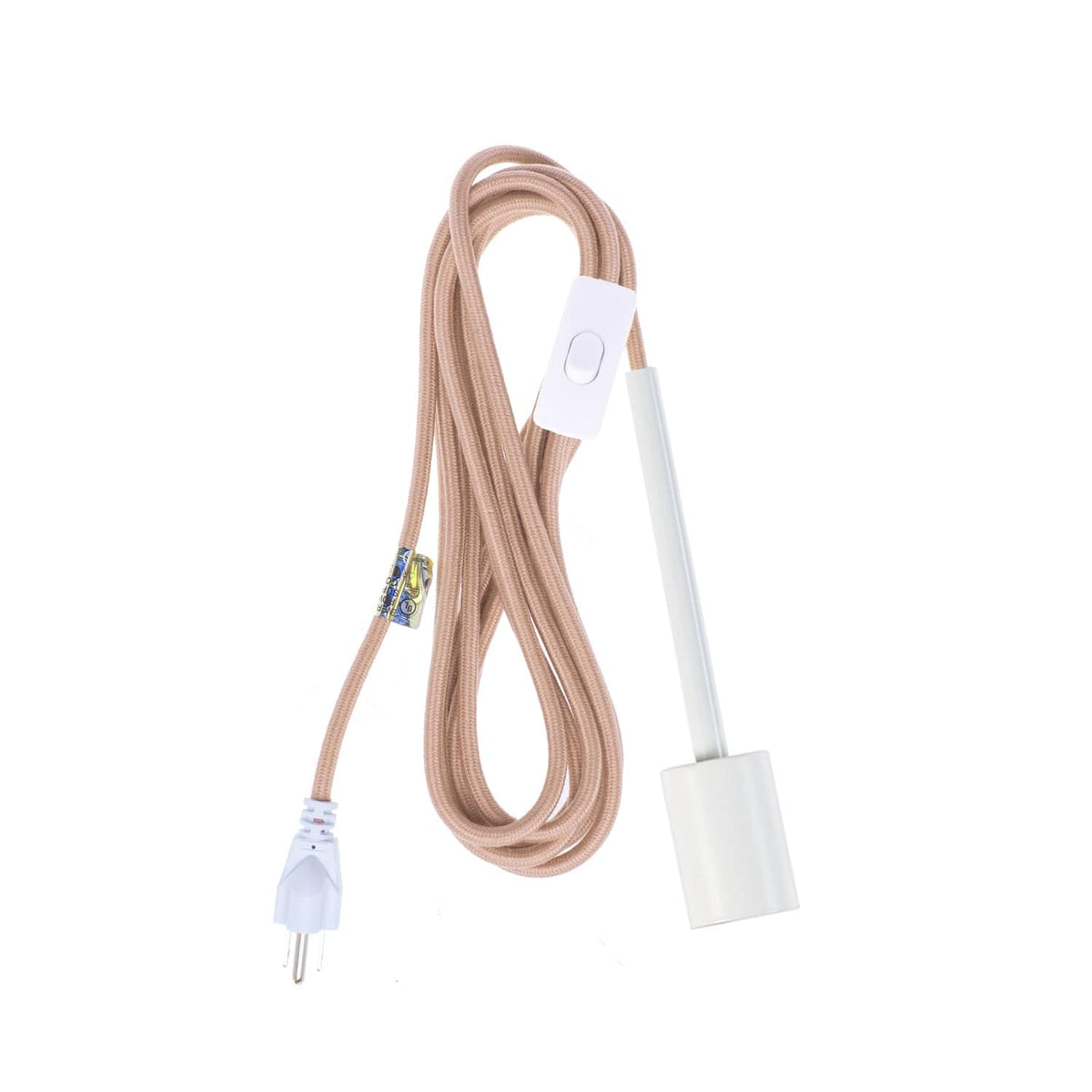 Pendulum Chroma Plug-In Cord Set White / Palisade (Cotton Blend)