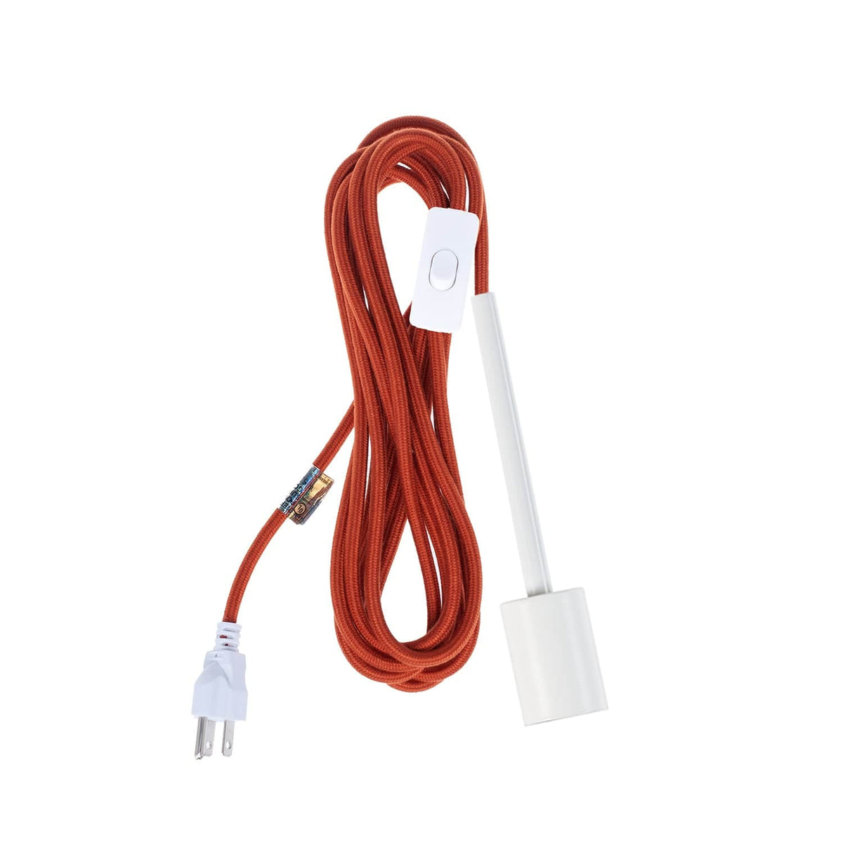 Pendulum Chroma Plug-In Cord Set White / Rust