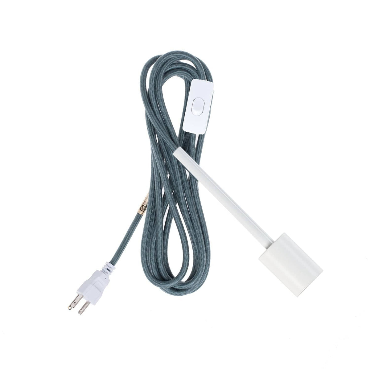 Pendulum Chroma Plug-In Cord Set White / Slate