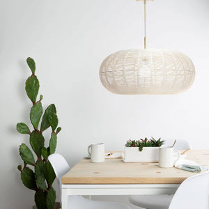 Shade Ready Ceiling Pendant Light Fixture