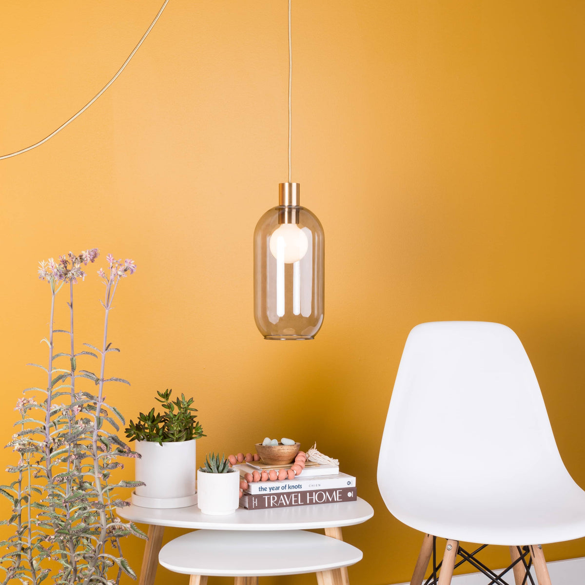 Glass Pill AiO Pendant - Chroma Studio