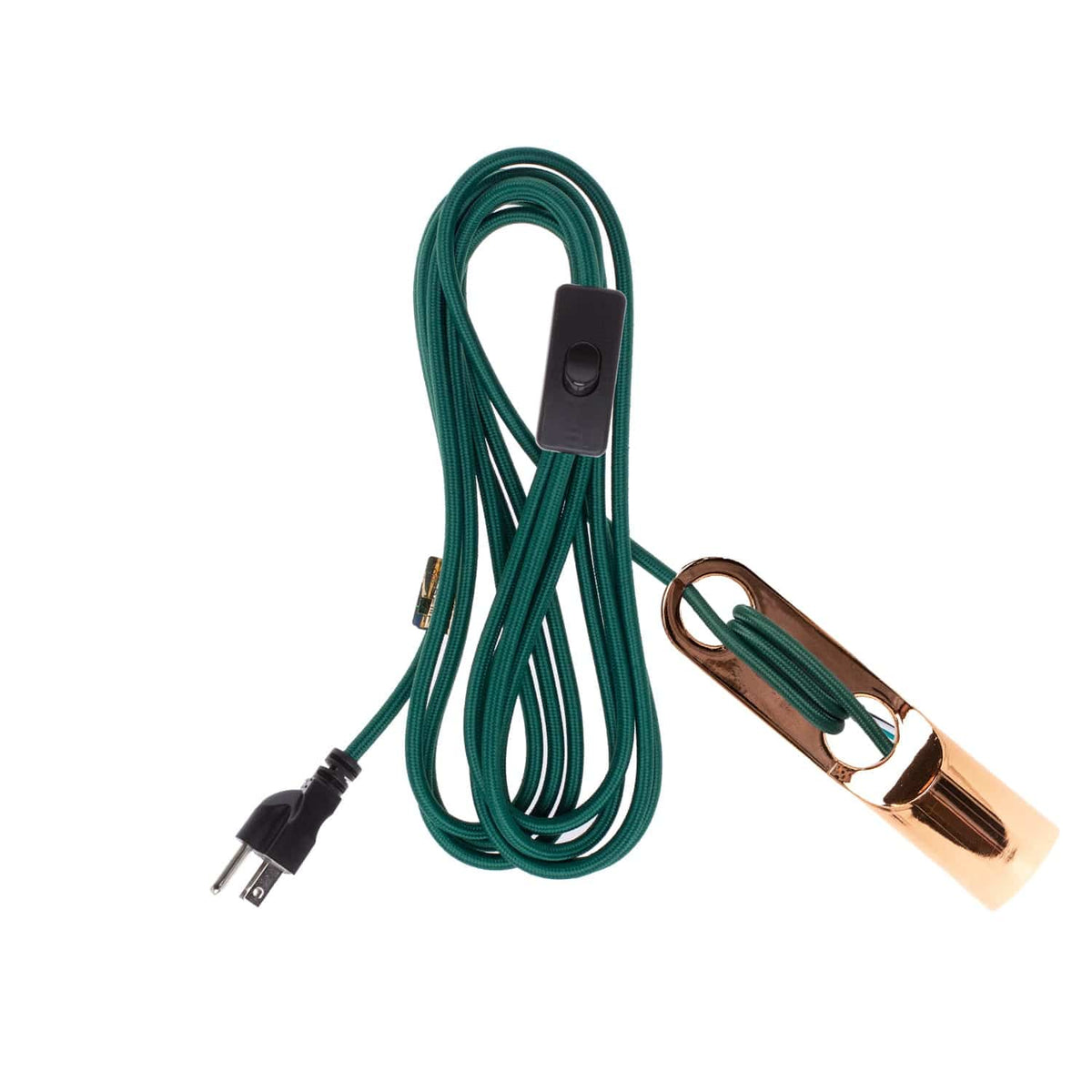 Wrap Chroma Plug-In Cord Set Polished Copper / Pine