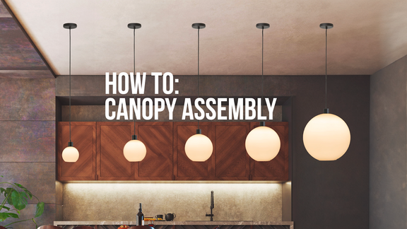Thread Ready Canopy Conversion Kit - 1/8 IPS – Color Cord Company