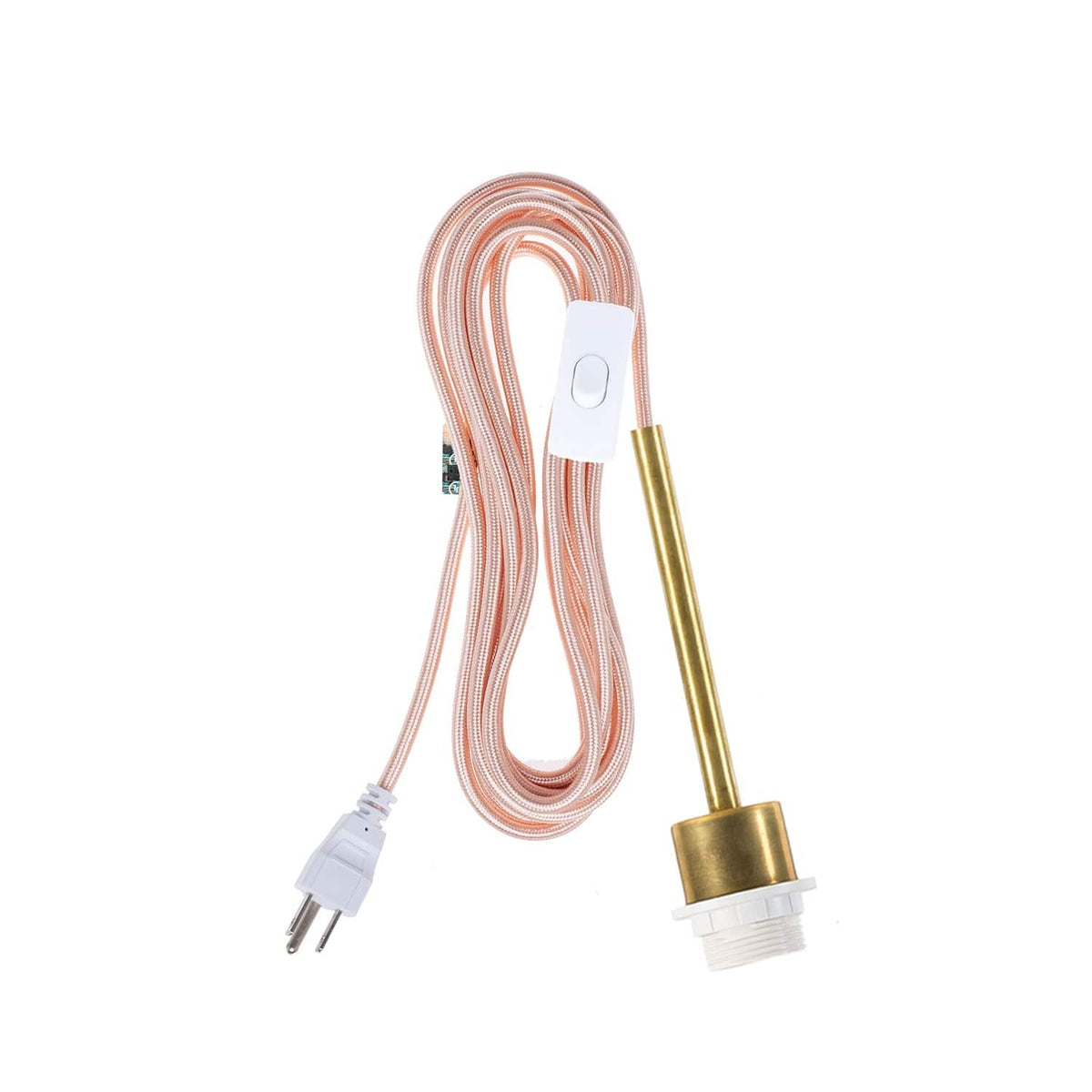 Pendulum Shade Ready Chroma Plug-In Cord Set Brass / Polished Copper