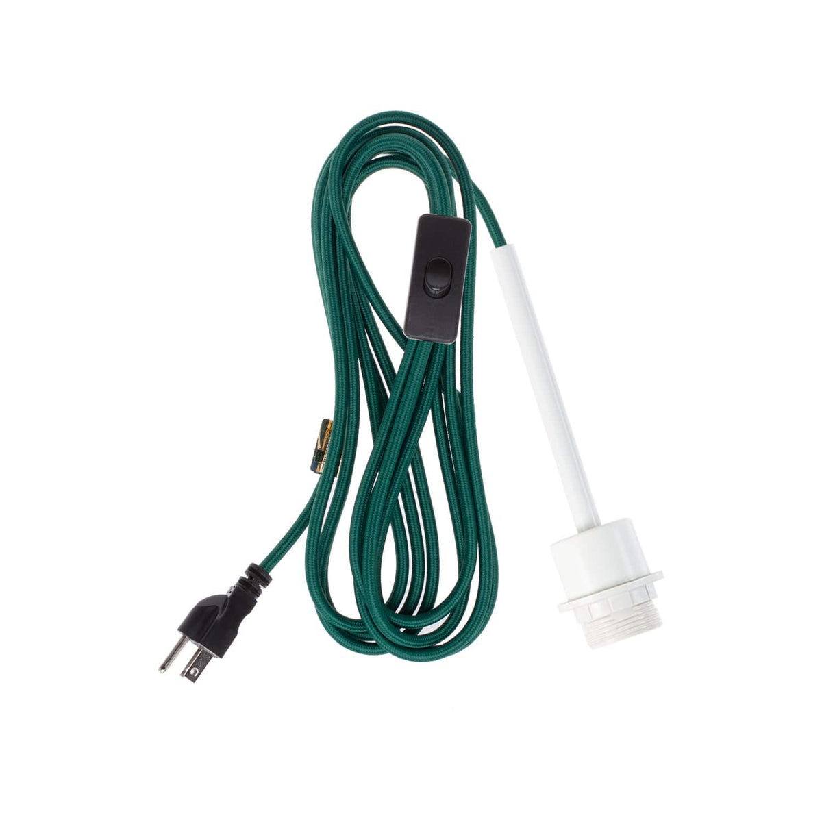 Pendulum Shade Ready Chroma Plug-In Cord Set White / Pine