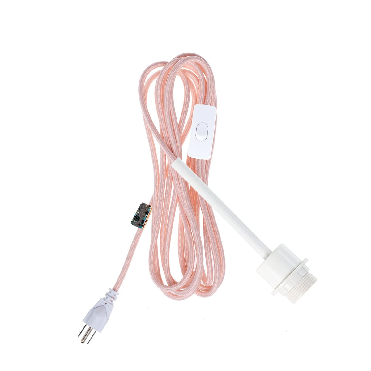Pendulum Shade Ready Chroma Plug-In Cord Set White / Quartz