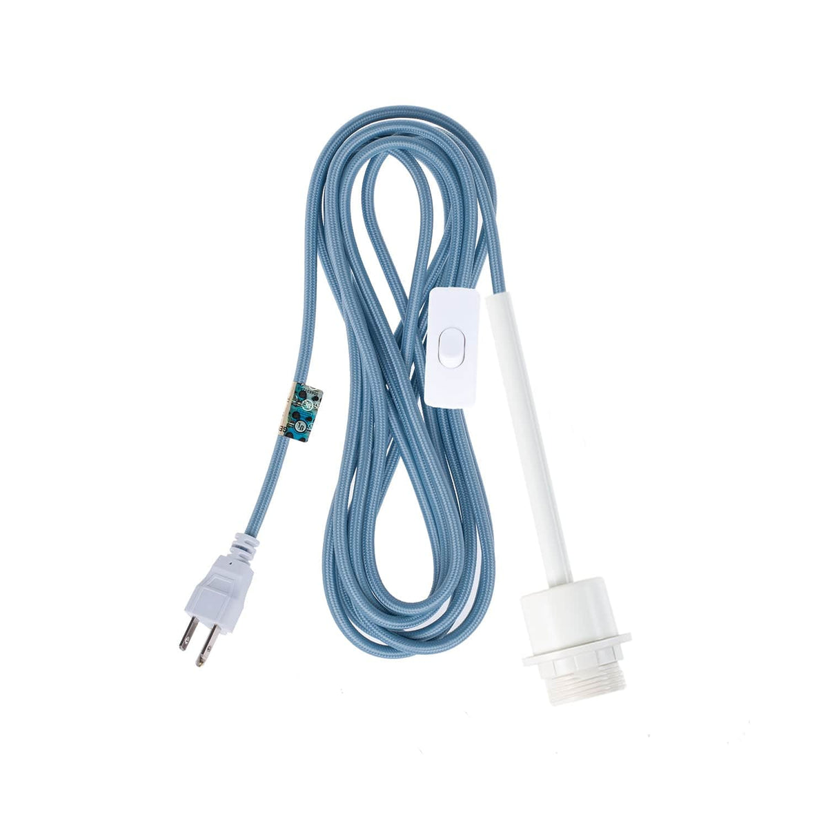 Pendulum Shade Ready Chroma Plug-In Cord Set White / Shale