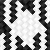 Color: Black and White Houndstooth