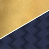 Color: Navy and Brass