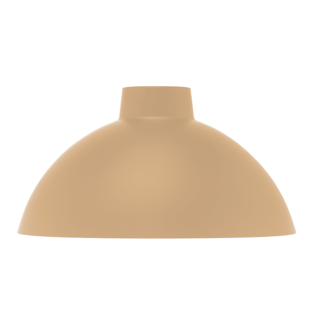 Boutique Metal Shades Dome / Latte