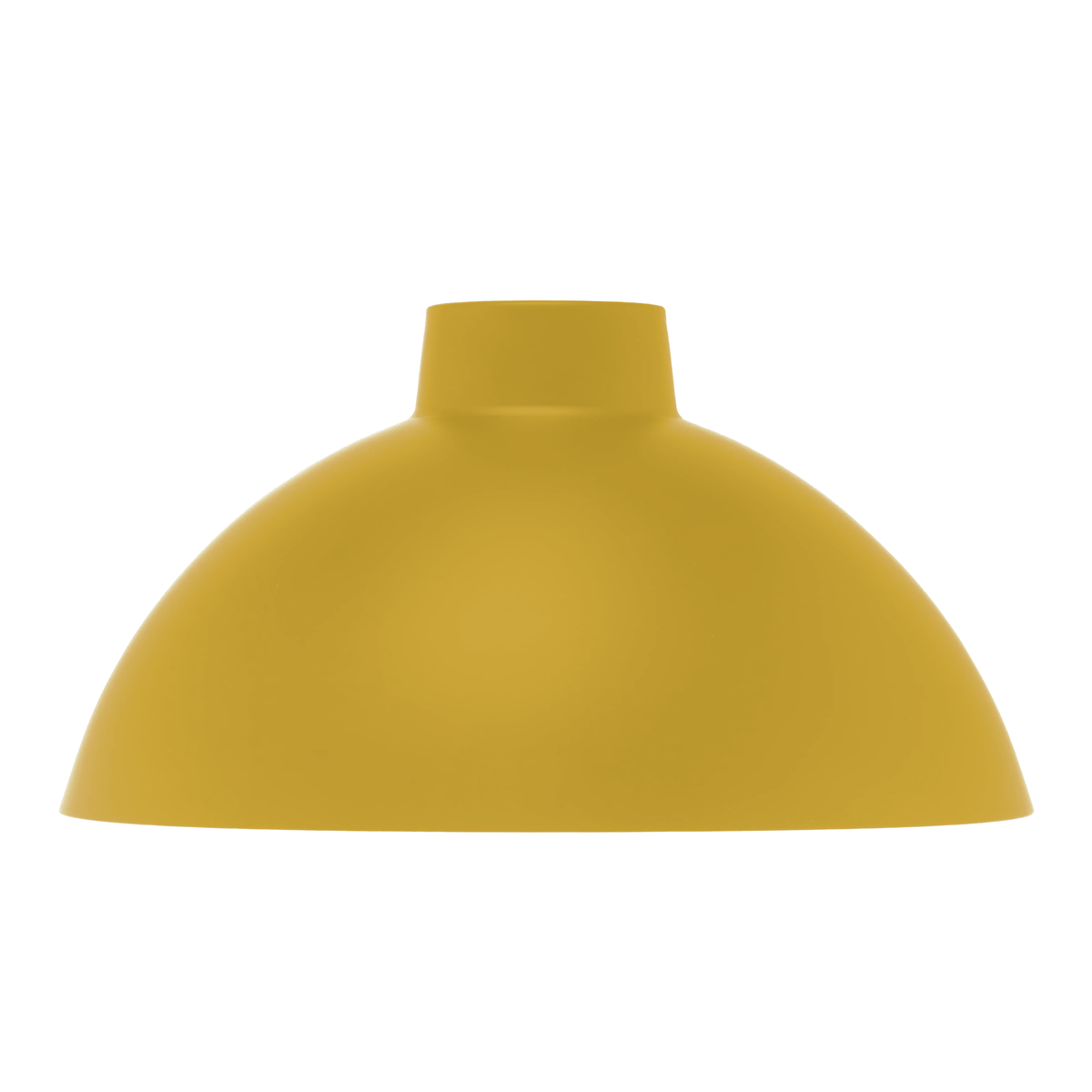 Boutique Metal Shades Dome / Ochre
