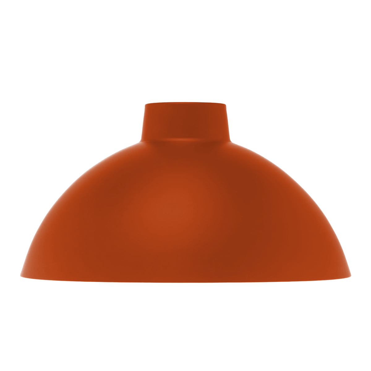 Boutique Metal Shades Dome / Rust