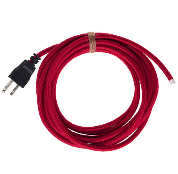 Customize: 3-Prong Power Cord Whip