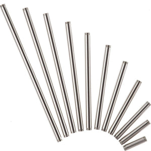 1/4 IPS Lamp Pipe / Tubing 2 / Brushed Nickel