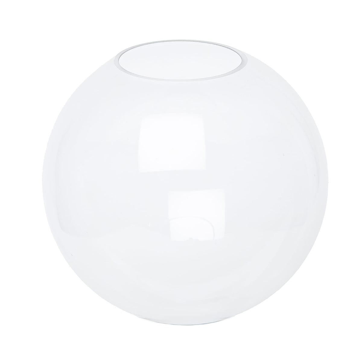 B&p Lamp Opal White Glass Student Lamp Shade with Melon Design, Flat Top and 9 7/8 Fitter B&p Lamp Opal White Glass Student Lamp Shade with Melon Design, Flat Top and 9 7/8 Fitter