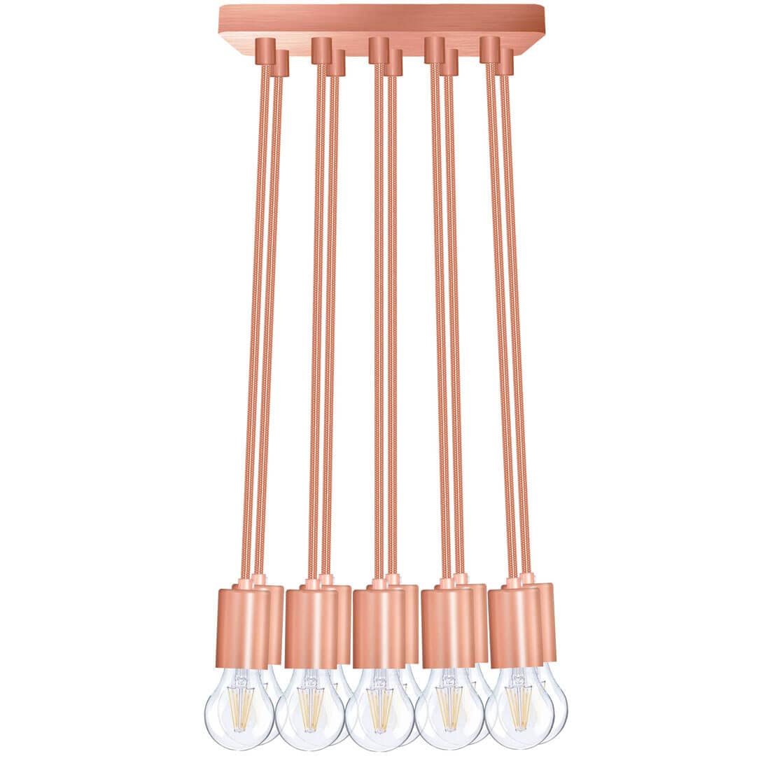 Flat Top 10-Port Pendant
