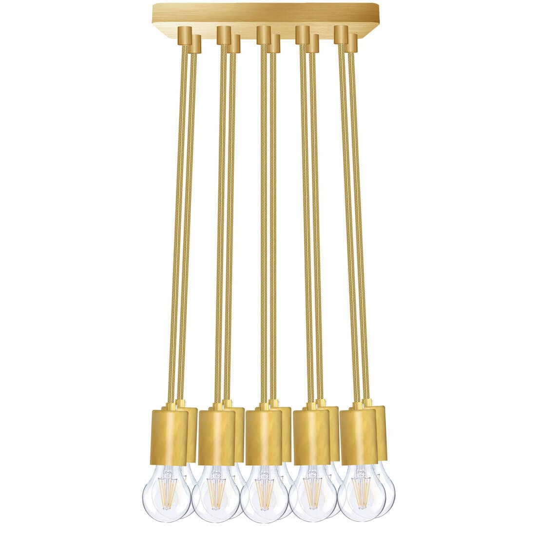 Flat Top 10-Port Pendant