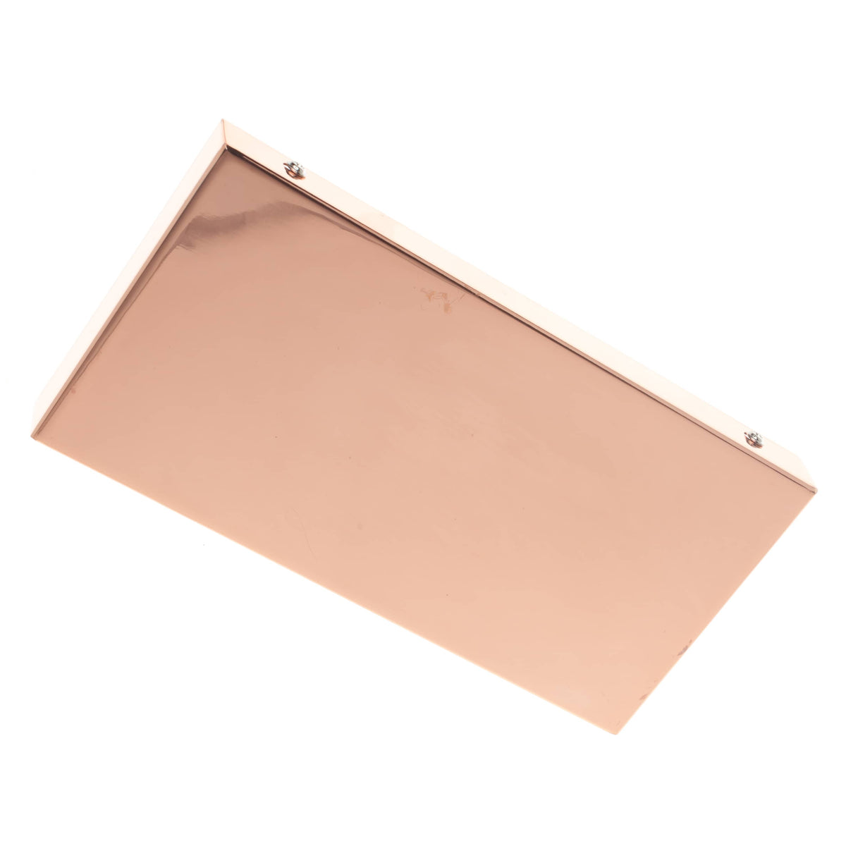 Customize: 10in Rectangle Ceiling Canopy – Color Cord Company