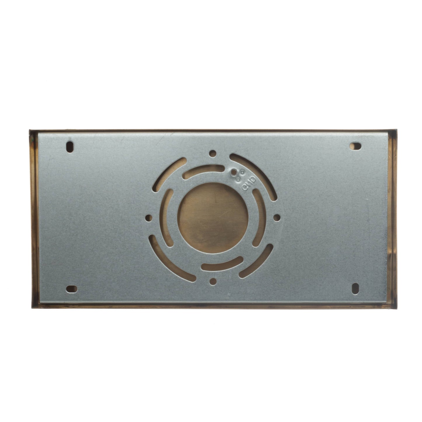 Rectangle Canopy Blank - 10in Long