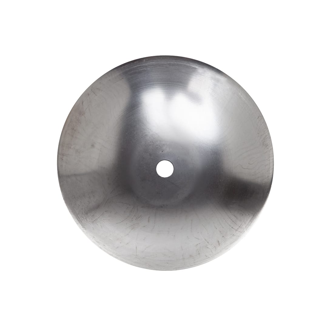 Neckless Globe Cap | 12”