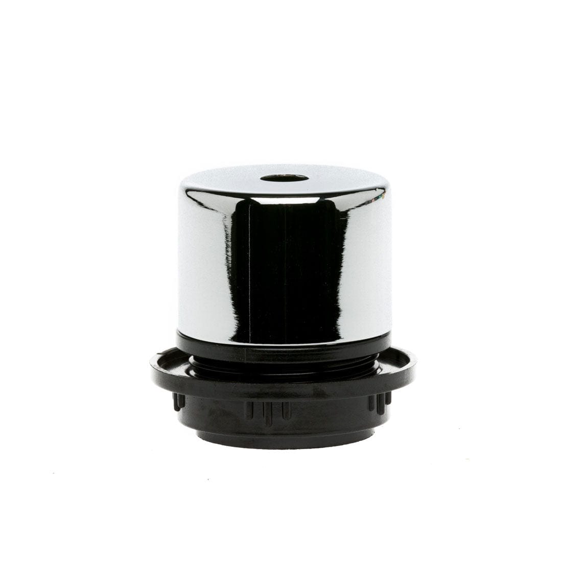 Half Cap Socket Cover Bundle  - Black Socket Chrome