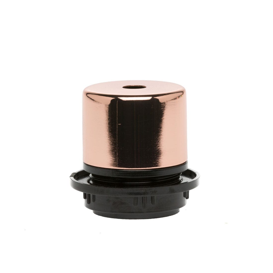 Half Cap Socket Cover Bundle  - Black Socket Polished Copper