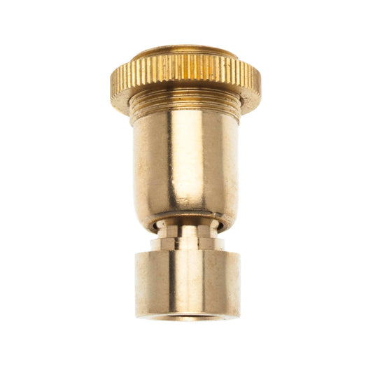 Hang Straight 1/8 IPS Solid Raw Brass