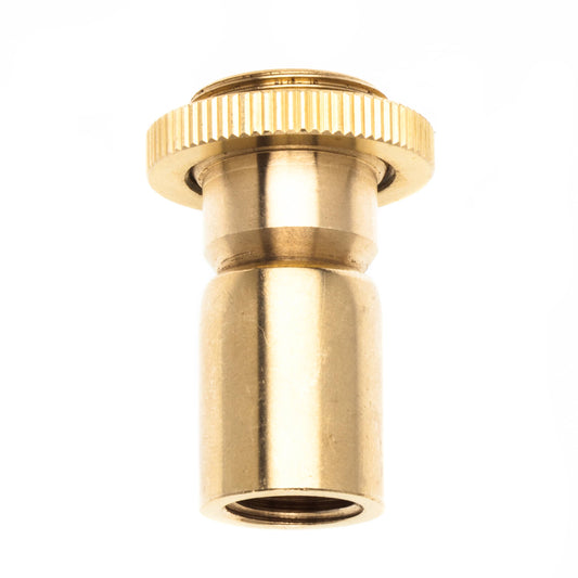 Hang Straight 1/4 IPS Solid Raw Brass