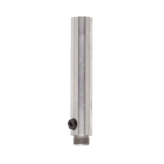 3" Stem Cord Grip Raw Metal