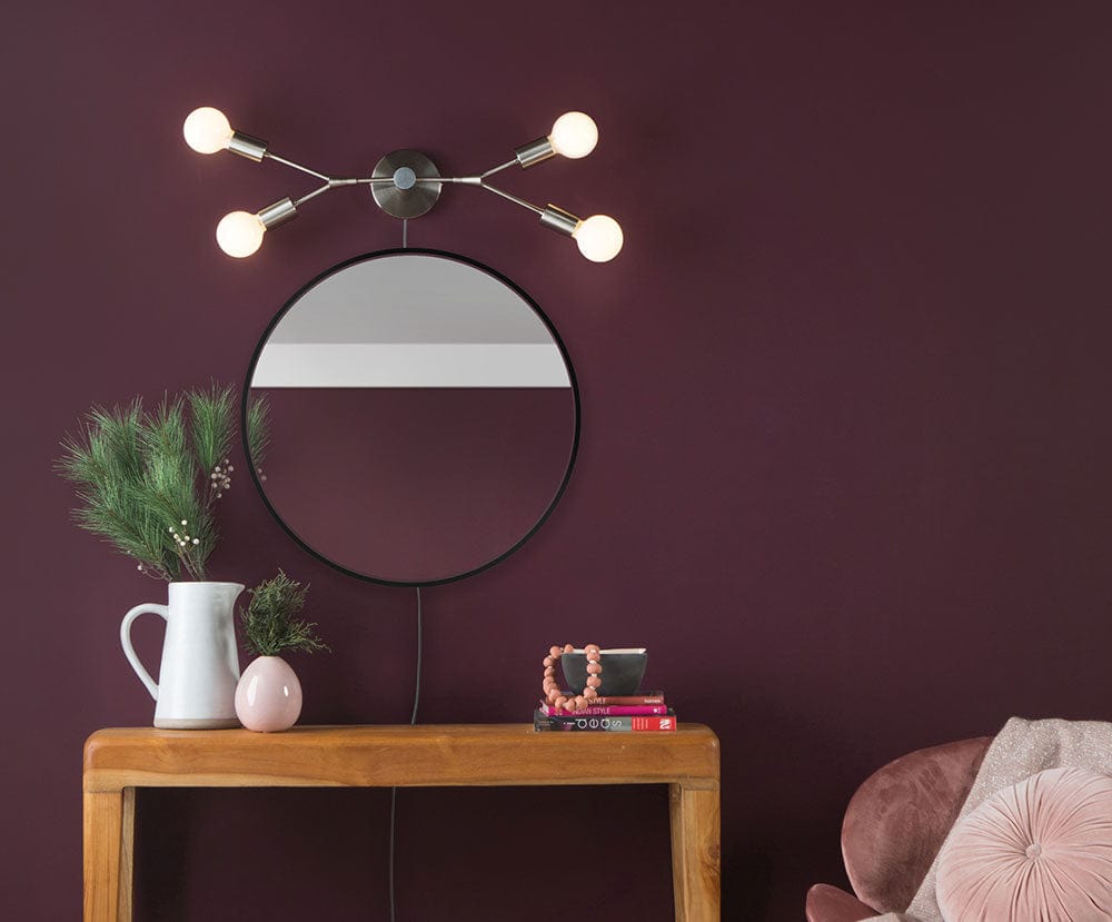 Twig 4-Arm Plug-In Sconce