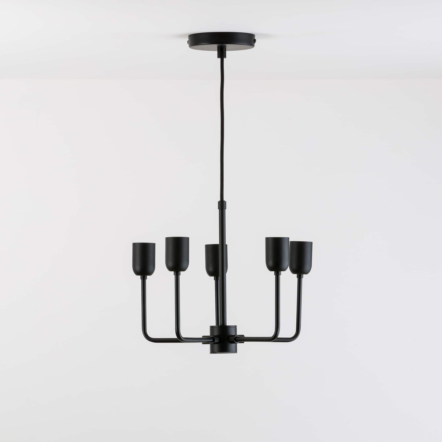 5-Arm Bend Chandelier