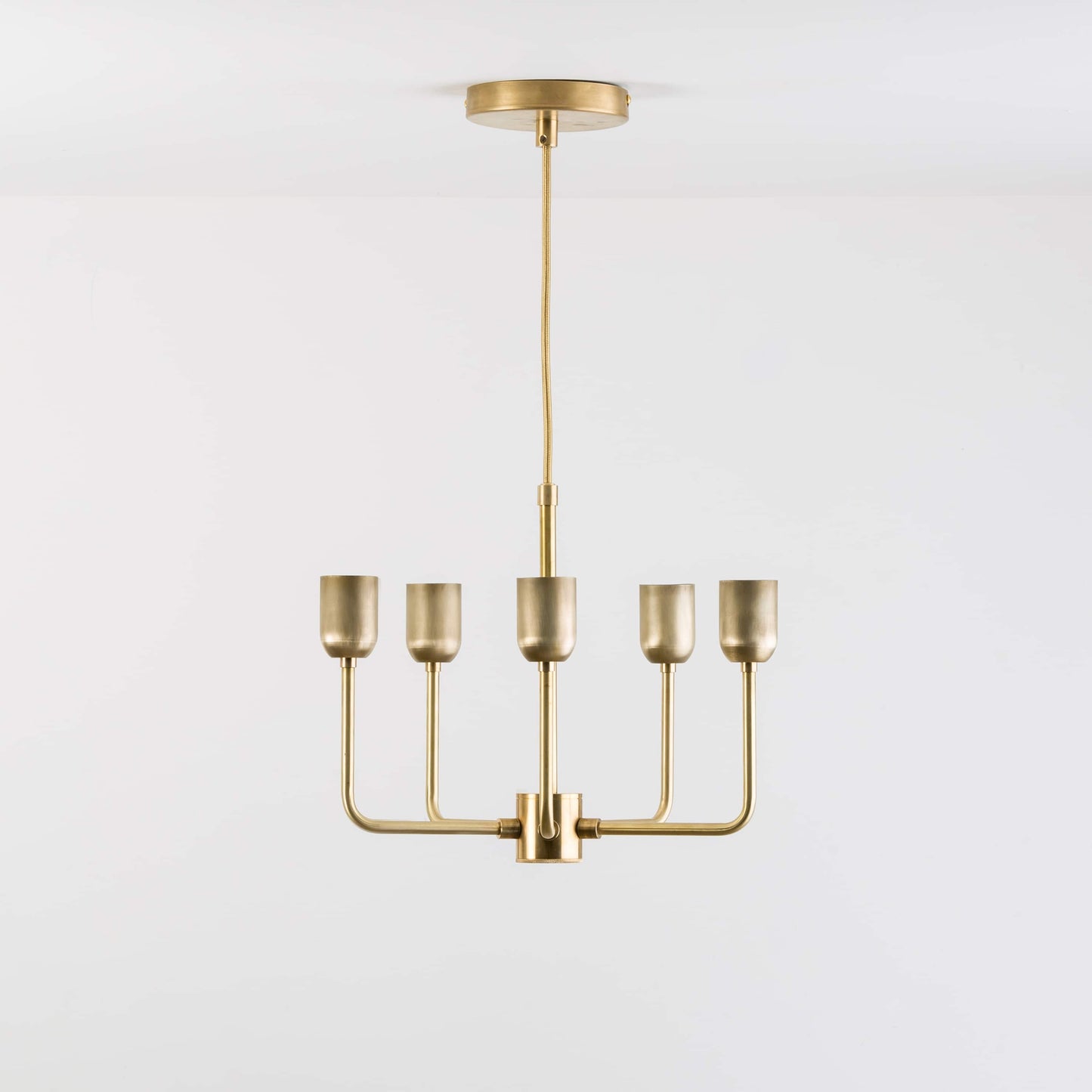 5-Arm Bend Chandelier