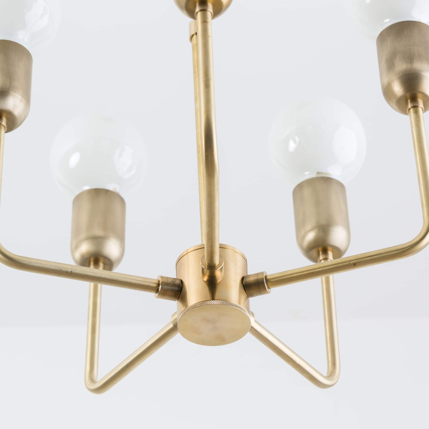 5-Arm Bend Chandelier