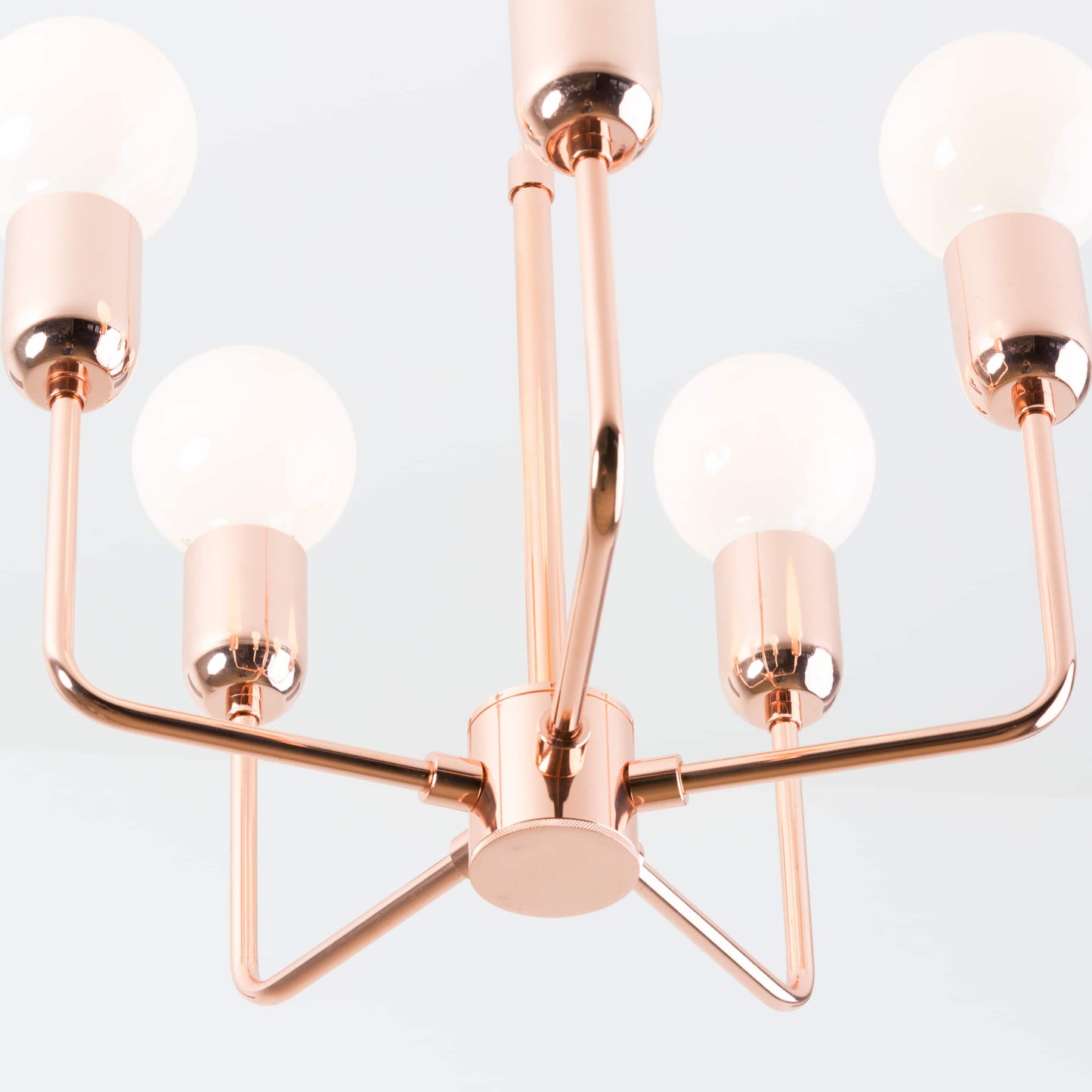 5-Arm Bend Chandelier