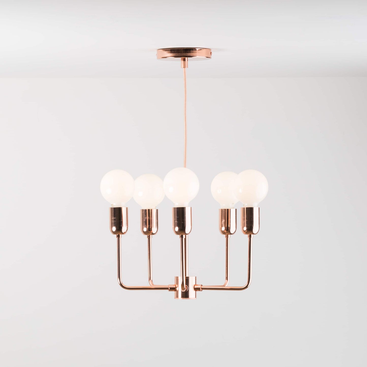 5-Arm Bend Chandelier