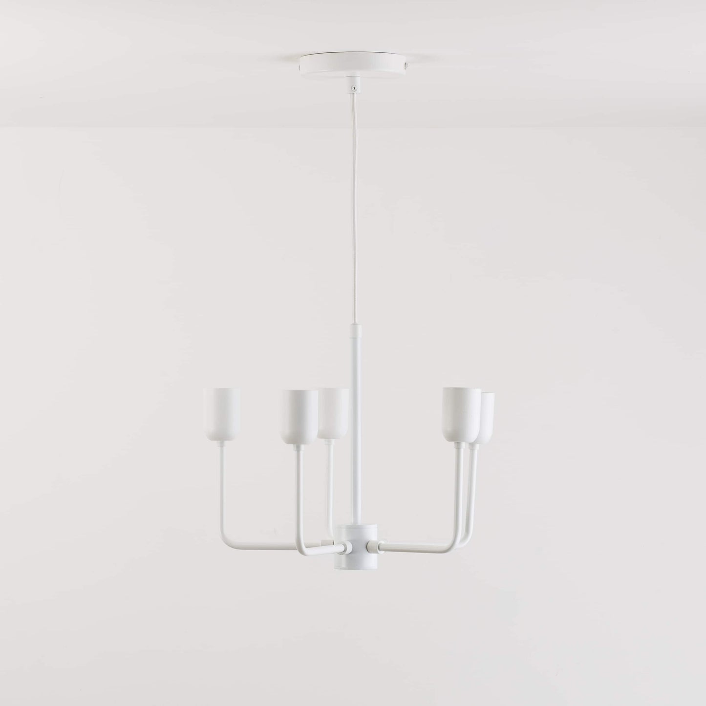 5-Arm Bend Chandelier