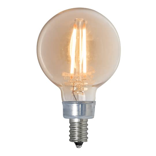 LED Globe Candelabra