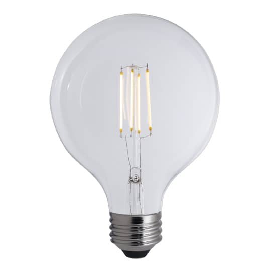 XL LED Milk Glass Bulb G40