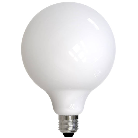 XL LED Milk Glass Bulb G40