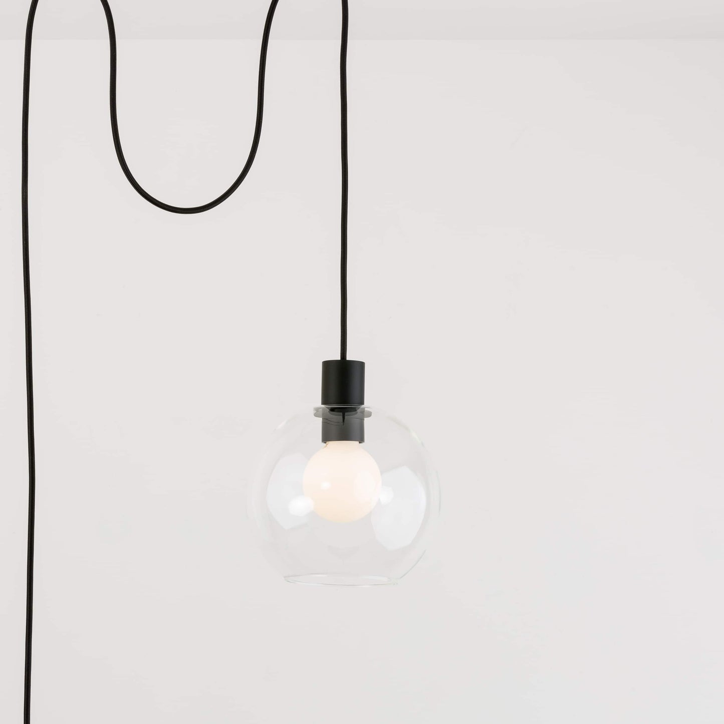 AiO 8in Globe Plug-In Pendant