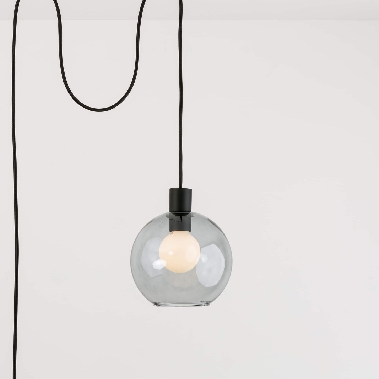 AiO 8in Globe Plug-In Pendant