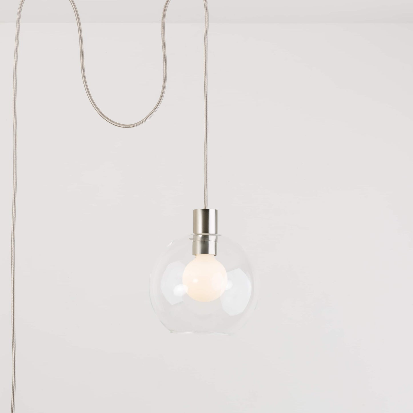 AiO 8in Globe Plug-In Pendant